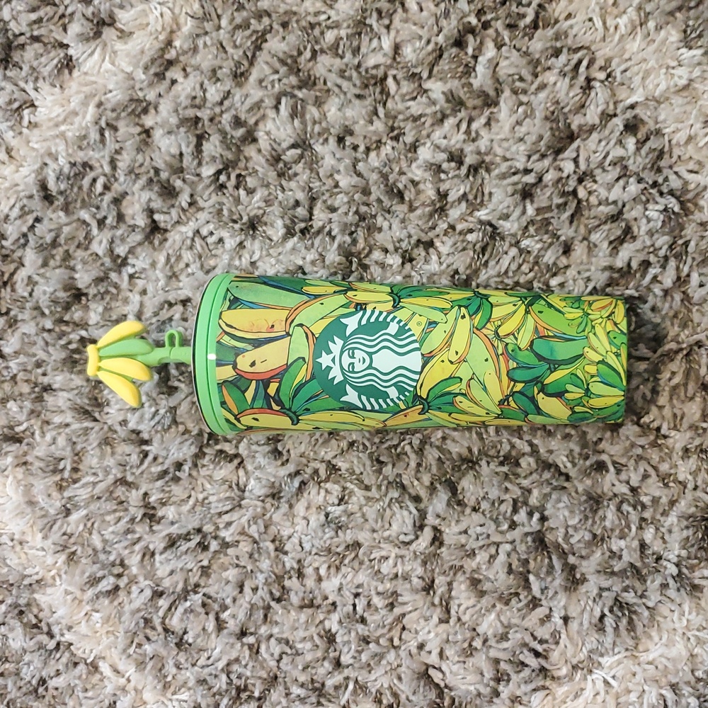 FARM Rio x Starbucks Banana Tumbler